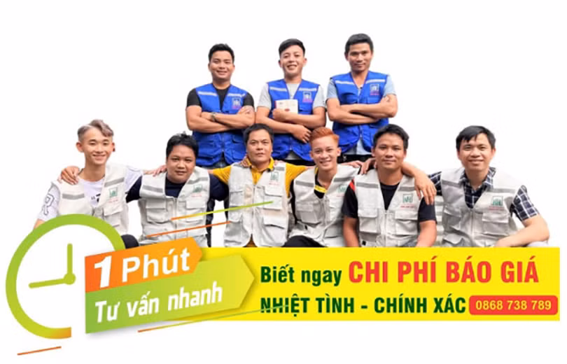 Bảng giá dịch vụ chống thấm trọn gói mới nhất