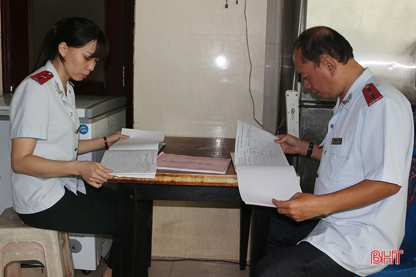 Ra quân kiểm tra an toàn vệ sinh thực phẩm tại TP Hà Tĩnh
