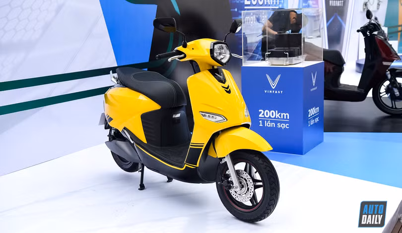 Những mẫu xe máy điện tầm trung có giá bán ngang ngửa xe tay ga chạy xăng