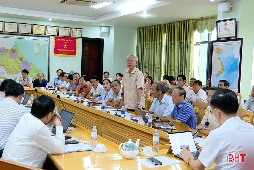 Mr. Doan Dinh Anh - former Head of the Culture - Social Committee of the Provincial People's Council gave his opinion. bqbht_br_doan-dinh-anh.png