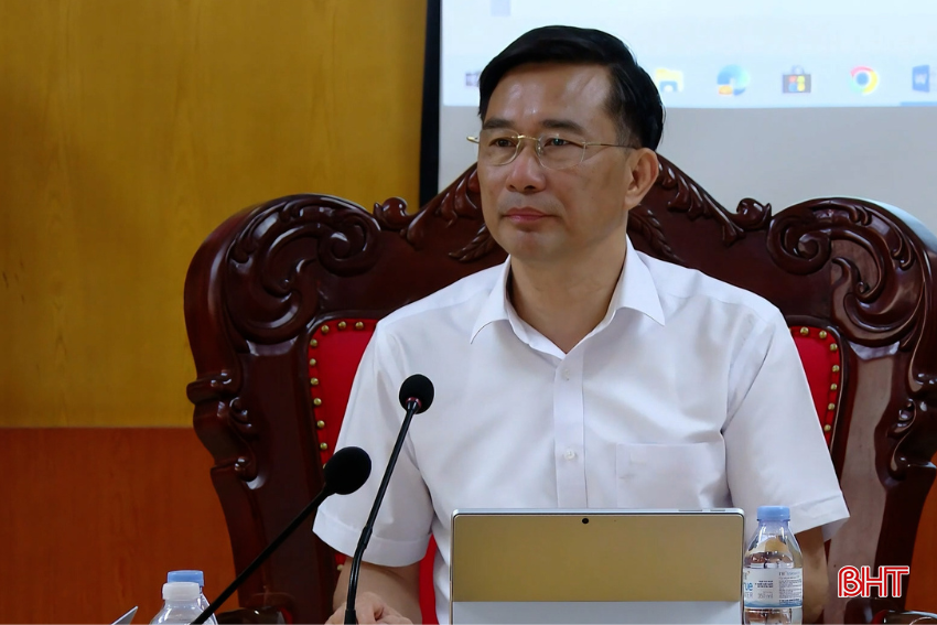 Mr. Nguyen Viet Truong - Director of the Department of Culture, Sports and Tourism, Chairman of the Council for Review and Ranking of Provincial Historical and Cultural Relics in 2025 concluded the meeting. bqbht_br_bdt-2.png