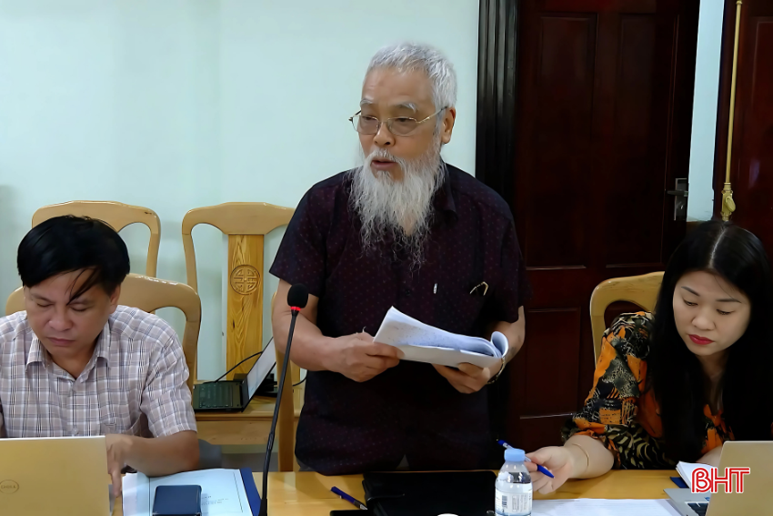 Mr. Tran Hong Dan - former Director of Ha Tinh Museum: The contributions of famous people to their homeland are extremely important factors in the process of reviewing applications. bqbht_br_bdt-1-dan.png