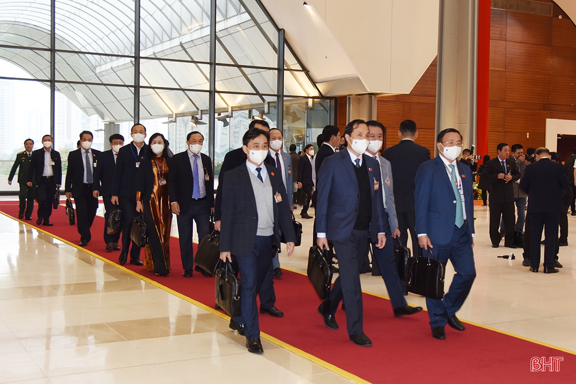 Đại biểu ứng cử, đề cử vào Ban Chấp hành Trung ương Đảng khoá XIII