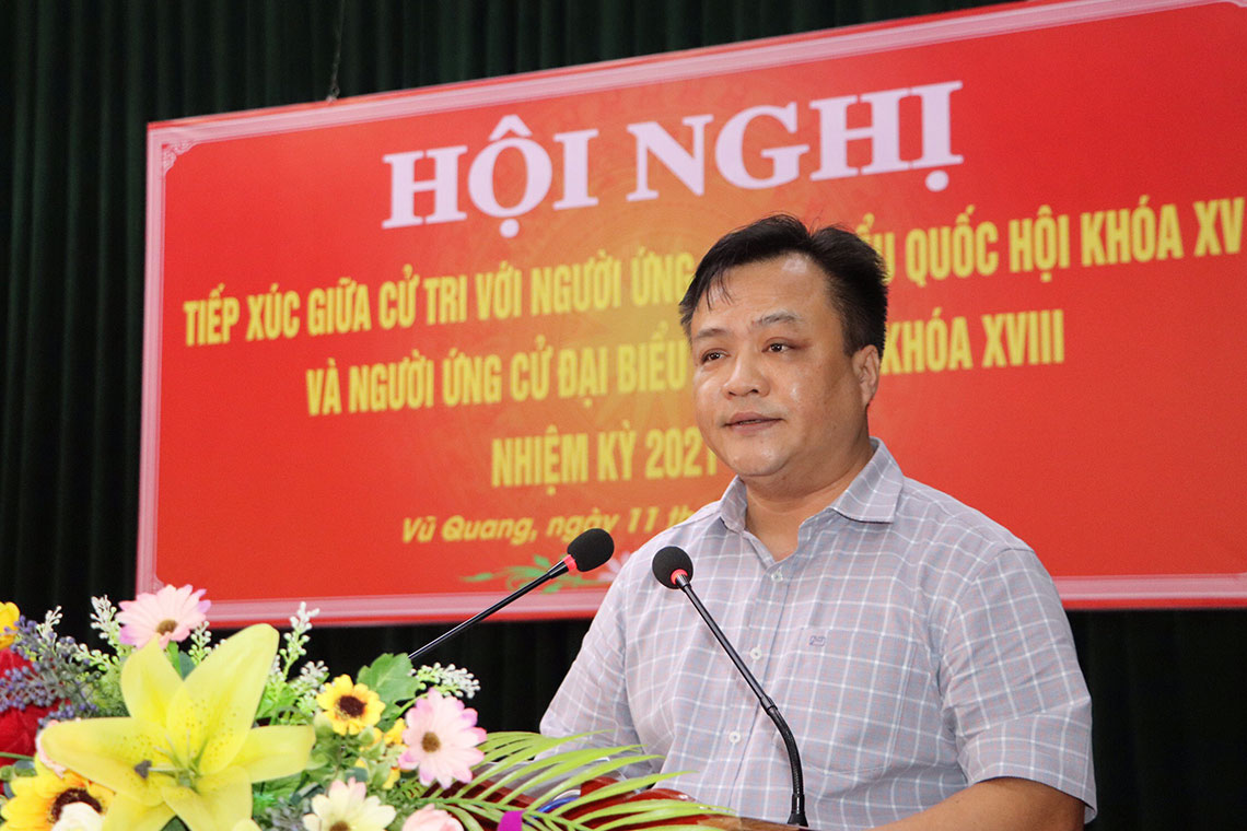 Đề xuất các chính sách tạo động lực mới về thu hút đầu tư, huy động nguồn lực cho huyện Vũ Quang