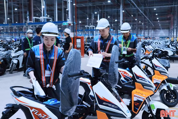 Nhiều sản phẩm công nghiệp chủ lực của Hà Tĩnh tăng sản lượng