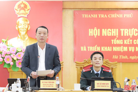 Hà Tĩnh kiến nghị bổ sung thẩm quyền xử phạt vi phạm hành chính đối với một số chức danh thanh tra