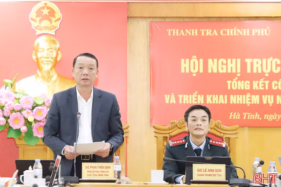 Hà Tĩnh kiến nghị bổ sung thẩm quyền xử phạt vi phạm hành chính đối với một số chức danh thanh tra
