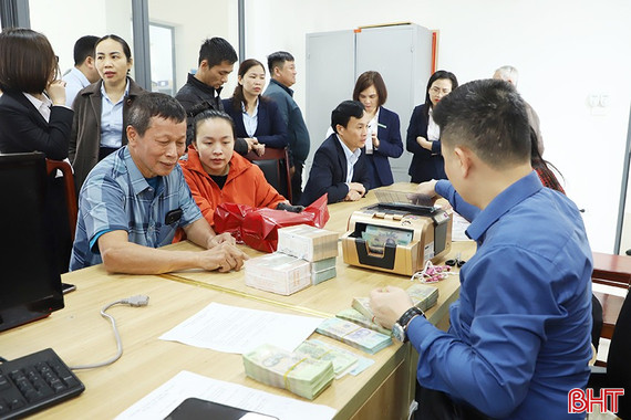 Chi trả 31,8 tỷ đồng bồi thường GPMB dự án đường Xuân Diệu kéo dài