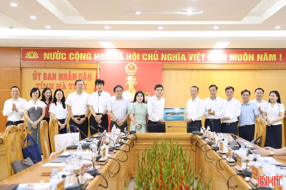 Mirabo Global và đối tác Nhật Bản tìm hiểu cơ hội hợp tác tại Hà Tĩnh