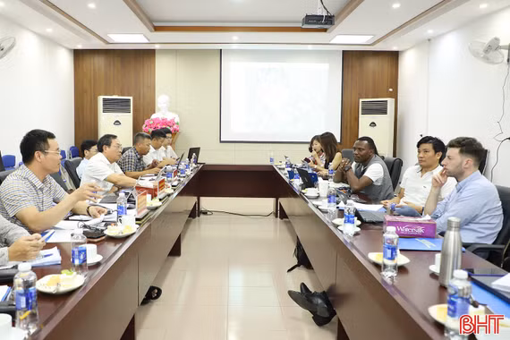 WB hỗ trợ Hà Tĩnh triển khai dự án hạ tầng thích ứng biến đổi khí hậu
