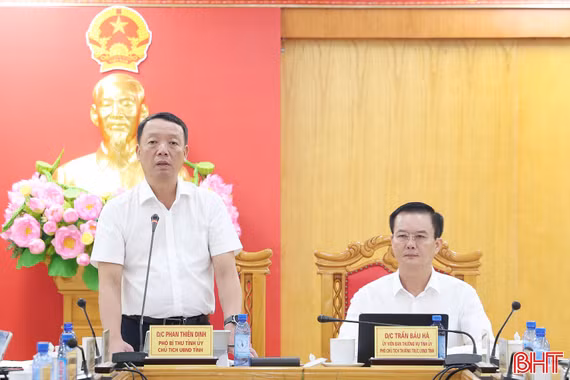 Tập trung tháo gỡ điểm nghẽn, tạo đột phá cho Khu kinh tế Vũng Áng