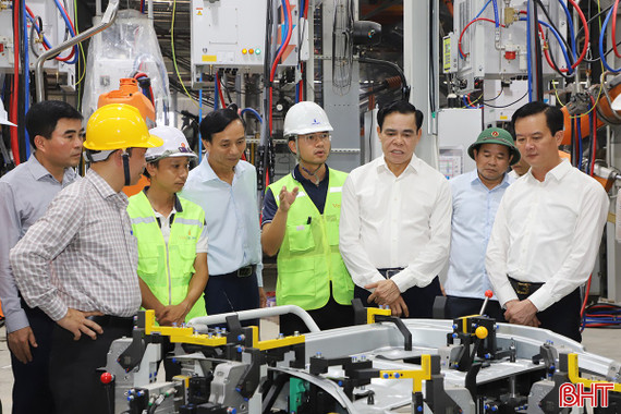 Tạo thuận lợi cho các dự án tại KKT Vũng Áng triển khai đảm bảo tiến độ