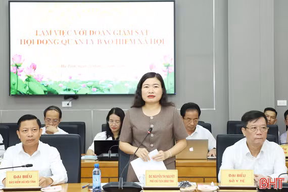 Tiếp tục mở rộng diện bao phủ bảo hiểm xã hội, bảo hiểm y tế trên địa bàn Hà Tĩnh