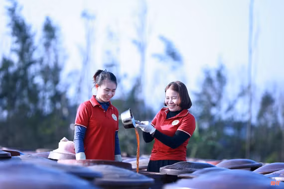 Những “nữ thuyền trưởng” đưa các hợp tác xã vươn xa