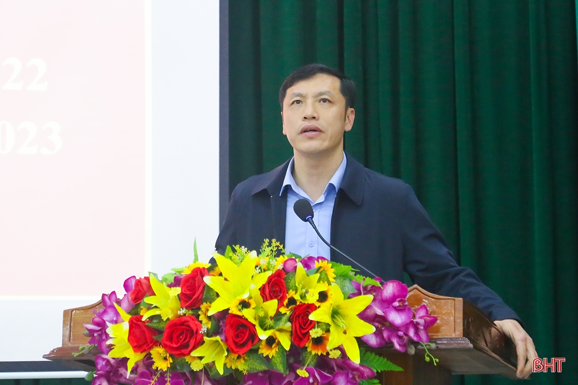 Triển khai đồng bộ giải pháp, thực hiện nhiệm vụ chiến lược xây dựng và phát triển TP Hà Tĩnh
