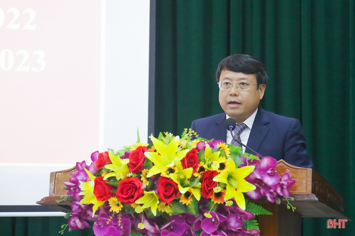 Triển khai đồng bộ giải pháp, thực hiện nhiệm vụ chiến lược xây dựng và phát triển TP Hà Tĩnh