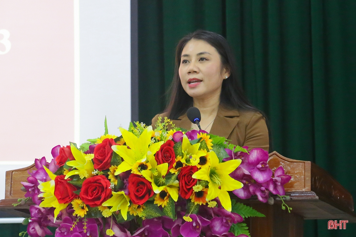 Triển khai đồng bộ giải pháp, thực hiện nhiệm vụ chiến lược xây dựng và phát triển TP Hà Tĩnh