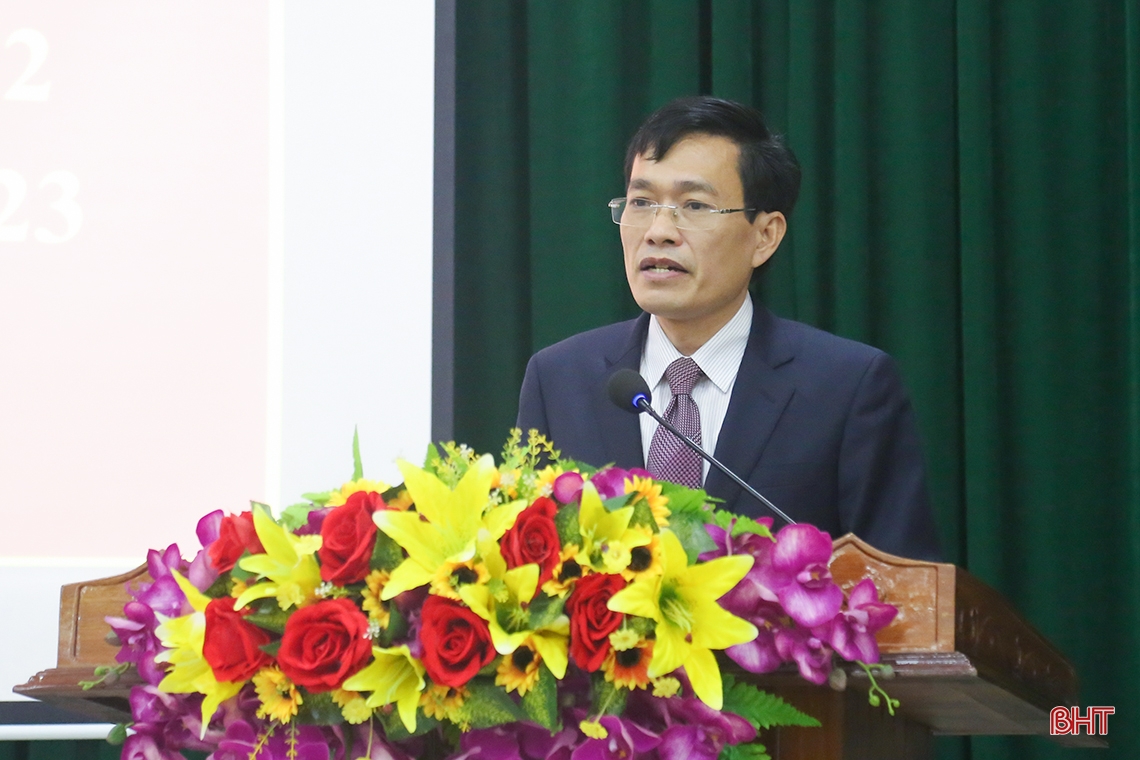 Triển khai đồng bộ giải pháp, thực hiện nhiệm vụ chiến lược xây dựng và phát triển TP Hà Tĩnh