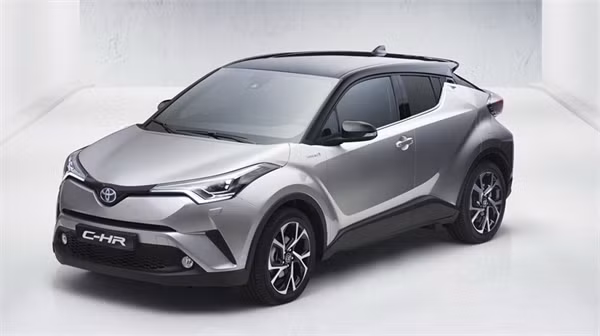 Toyota C-HR phiên bản sản xuất lộ diện ảnh 1