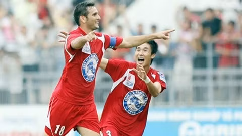 Top 10 ngoại binh xuất sắc nhất lịch sử V.League ảnh 2