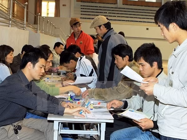 Hơn 15.600 lao động đi làm việc ở nước ngoài trong hai tháng đầu năm ảnh 1