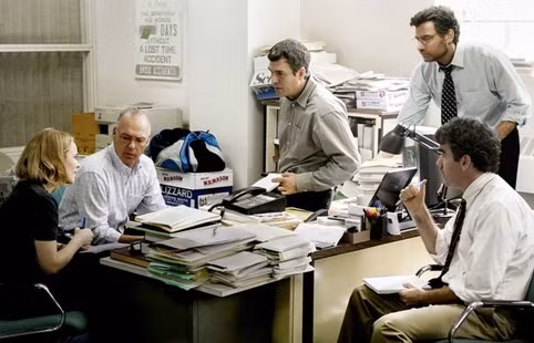 'Spotlight' - Oscar phim hay nhất đã được dàn dựng thế nào? ảnh 1