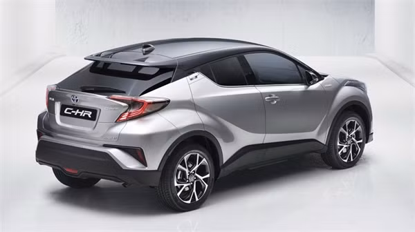 Toyota C-HR phiên bản sản xuất lộ diện ảnh 3