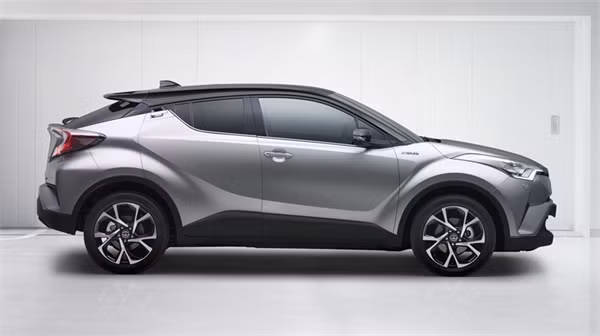 Toyota C-HR phiên bản sản xuất lộ diện ảnh 2