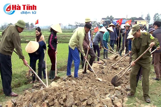 Xây dựng nông thôn mới theo chiều sâu, bền vững ảnh 2 Xây dựng nông thôn mới theo chiều sâu, bền vững ảnh 2