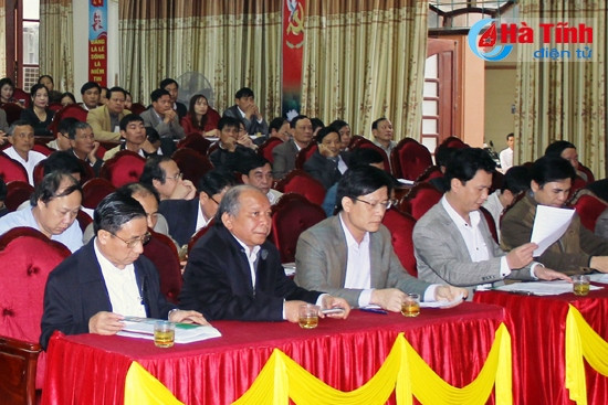 Dồn sức hoàn thành NTM đúng lộ trình, tập trung cao 3 xã về đích 2016 ảnh 1