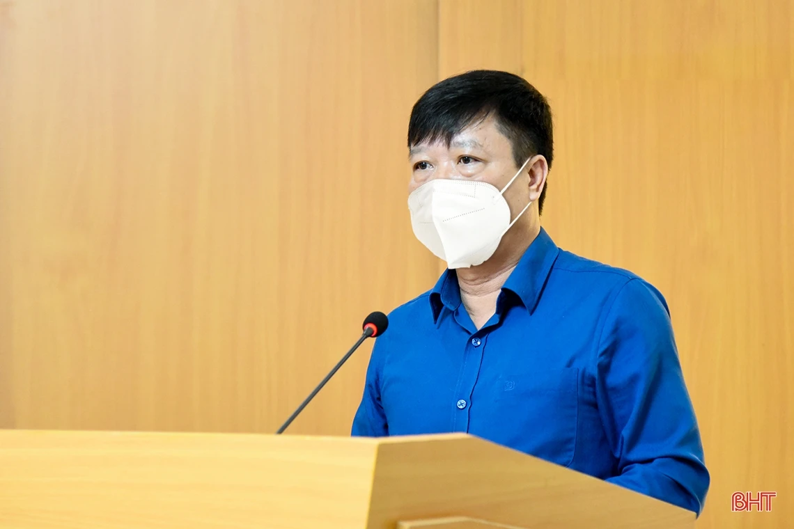 Giám đốc Sở TN&MT Hà Tĩnh giữ chức Bí thư Huyện ủy Kỳ Anh