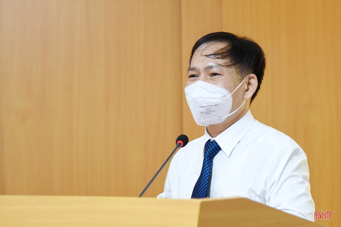 Giám đốc Sở TN&MT Hà Tĩnh giữ chức Bí thư Huyện ủy Kỳ Anh