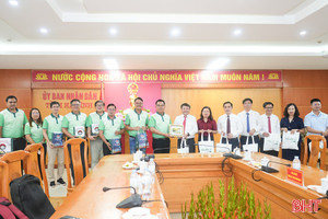 Tăng cường hợp tác giữa Hà Tĩnh và Trường Đại học Kasetsart - Thái Lan