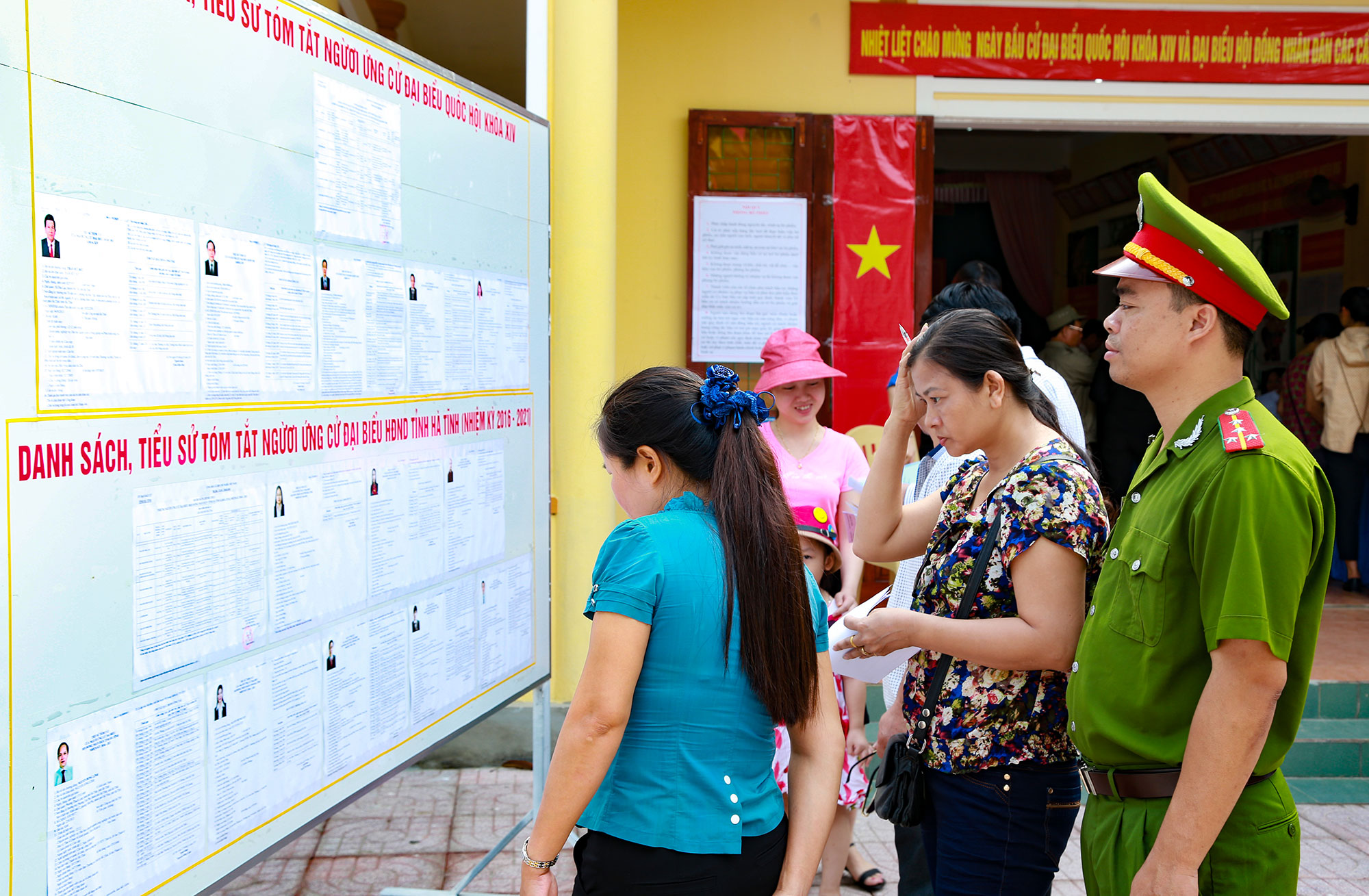 Việc công bố kết quả bầu cử, danh sách những người trúng cử ĐBQH, HĐND được tiến hành vào thời điểm nào?