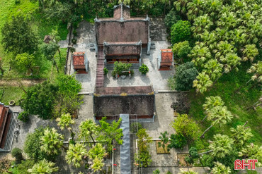 Khám phá ngôi miếu cổ nằm trong vườn cọ hơn 100 tuổi