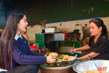 Chợ quê và những thức quà gọi về cả một trời ký ức