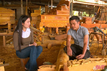 Hành trình nối dài tinh hoa trăm năm của làng mộc Xa Lang