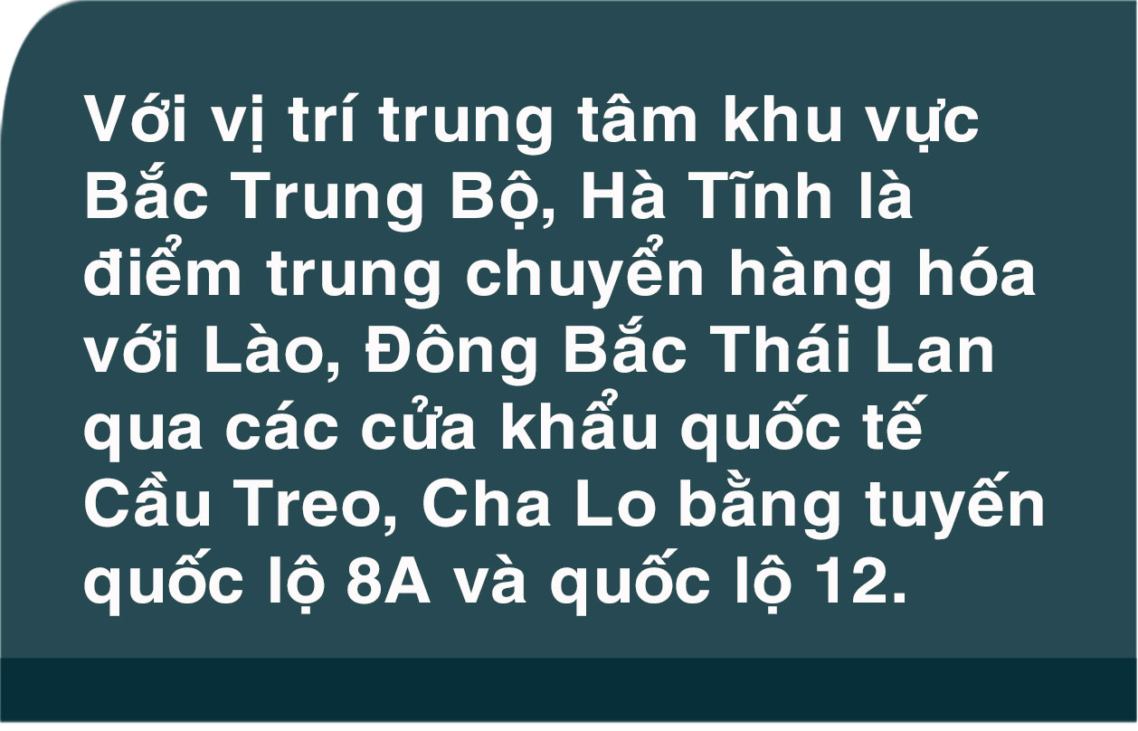 Xây dựng Khu kinh tế Vũng Áng trở thành trung tâm logistics tầm cỡ quốc tế (bài 1): Khai thác lợi thế cảng biển Hà Tĩnh ảnh 5 Xây dựng Khu kinh tế Vũng Áng trở thành trung tâm logistics tầm cỡ quốc tế (bài 1): Khai thác lợi thế cảng biển Hà Tĩnh