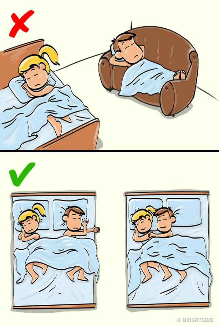 7 dieu tuyet doi nen tranh khi cai va