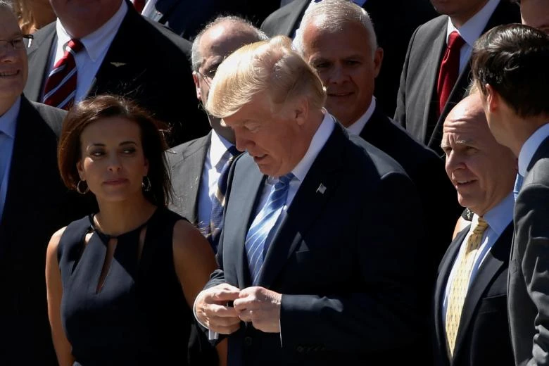 diem mat quan chuc lan luot bo ghe trong chinh quyen tong thong trump