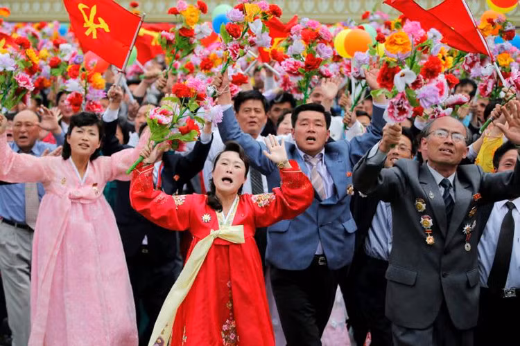 bat ngo cuoc song o dat nuoc trieu tien qua anh reuters