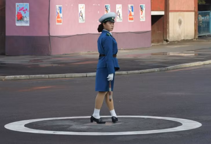 bat ngo cuoc song o dat nuoc trieu tien qua anh reuters