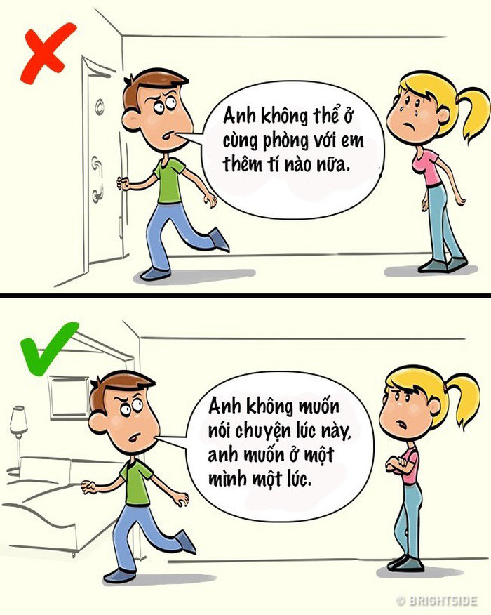 7 dieu tuyet doi nen tranh khi cai va