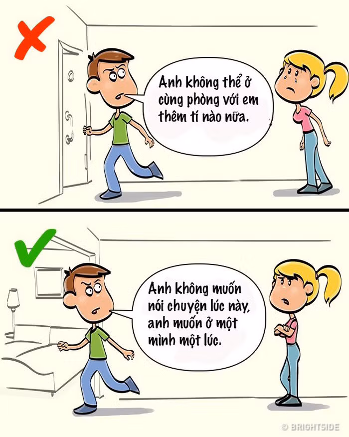 7 dieu tuyet doi nen tranh khi cai va