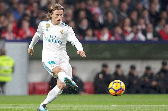 real va su tai sinh mang ten luka modric