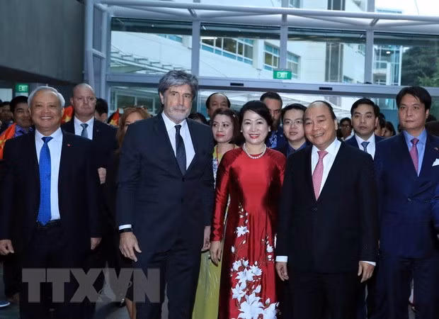 nhung hoat dong mo dau chuyen tham new zealand cua thu tuong