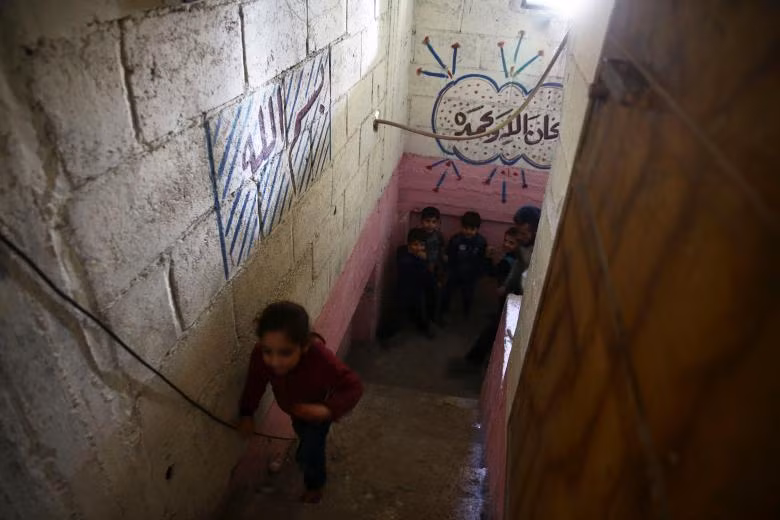 song trong so hai o dong ghouta syria