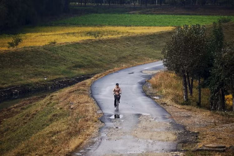 bat ngo cuoc song o dat nuoc trieu tien qua anh reuters