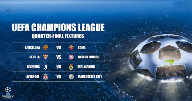 liverpool gap man city juve doi dau real o tu ket champions league