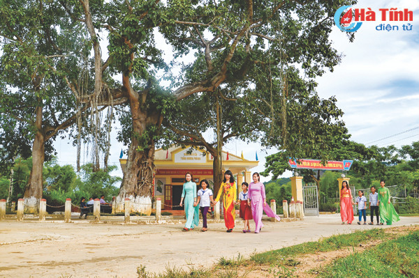 ha tinh phe duyet 23 xa dang ky dat chuan ntm nam 2018